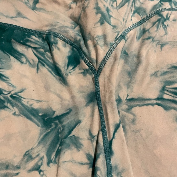 Balance athletica / vitality Oasis Rider shorts size L in teal - Picture 8 of 8